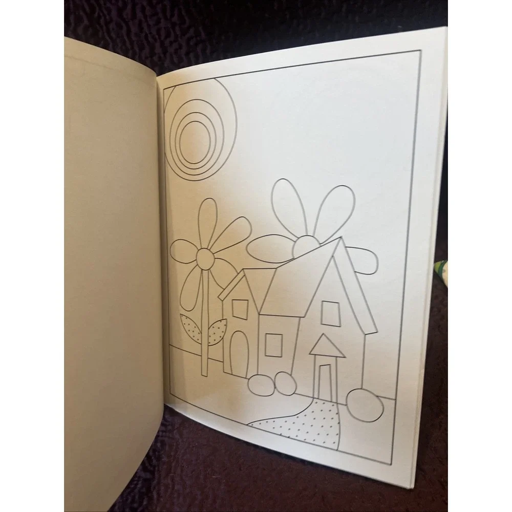 C&T Publishing Whimsical Designs Coloring Book: 18 Fun Designs Birds Flowers New